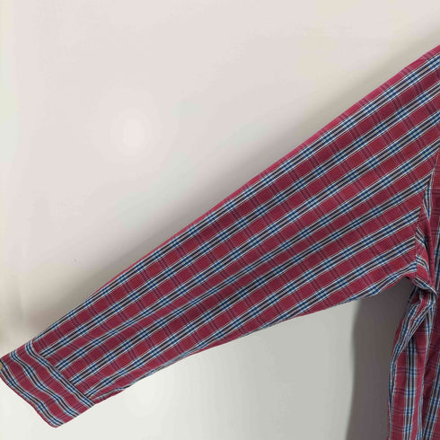 チャップス CHAPS STRETCH EASY CARE ボタンダウンチェックシャツ メンズ import:XL