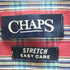 チャップス CHAPS STRETCH EASY CARE ボタンダウンチェックシャツ メンズ import:XL