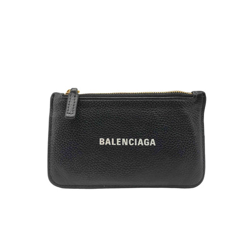 バレンシアガ BALENCIAGA イタリア製 ジップ カードケース キャッシュ コインケース メンズ