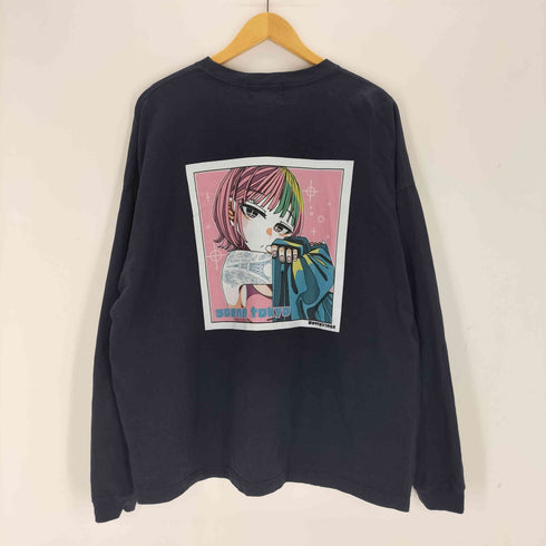 SCENE TOKYO TYO GIRL ロングスリーブTシャツ メンズ JPN:L