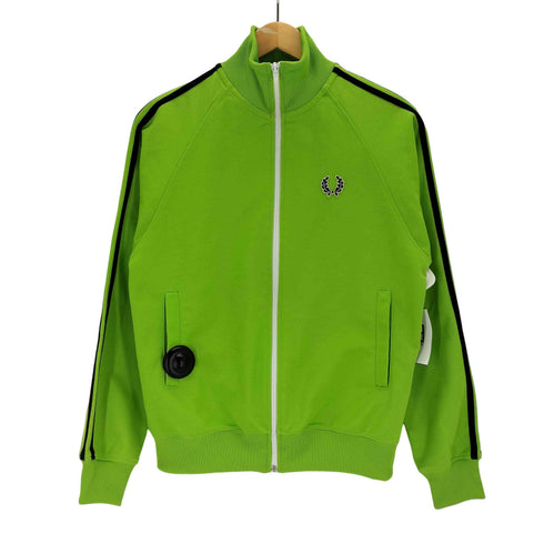 フレッドペリー FRED PERRY トラックジャケット ジャージ TWIN TAPE TRACK JACKET メンズ JPN:XS