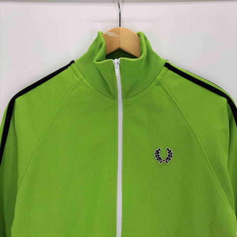 フレッドペリー FRED PERRY トラックジャケット ジャージ TWIN TAPE TRACK JACKET メンズ JPN:XS