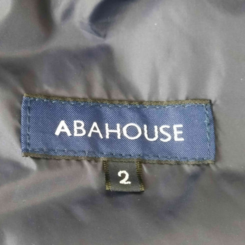 アバハウス ABAHOUSE ダウンジャケット メンズ
