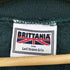 ブリタニア BRITTANIA クルーネックスウェット プレーン 無地 メンズ