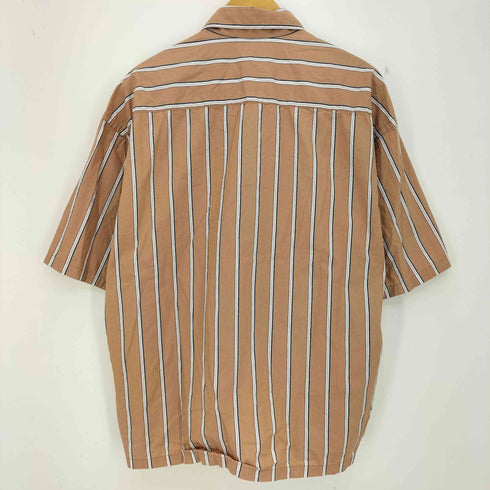 モンキータイム MONKEY TIME MULTI STRIPE BROAD CPO SHIRT メンズ JPN:XL