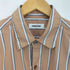 モンキータイム MONKEY TIME MULTI STRIPE BROAD CPO SHIRT メンズ JPN:XL