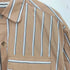 モンキータイム MONKEY TIME MULTI STRIPE BROAD CPO SHIRT メンズ JPN:XL