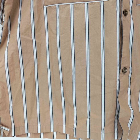 モンキータイム MONKEY TIME MULTI STRIPE BROAD CPO SHIRT メンズ JPN:XL