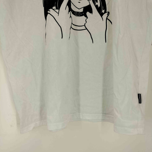 NICE GHOST CLUB CRYING SMILE TEE メンズ JPN:L