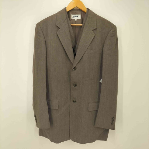 ジュンメン JUN MEN 80-90s 旧タグ ウールスリーピースシングルセットアップ メンズ JPN:L