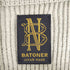 バトナー BATONER ウールハードツイストクルーネックニット レディース JPN:2