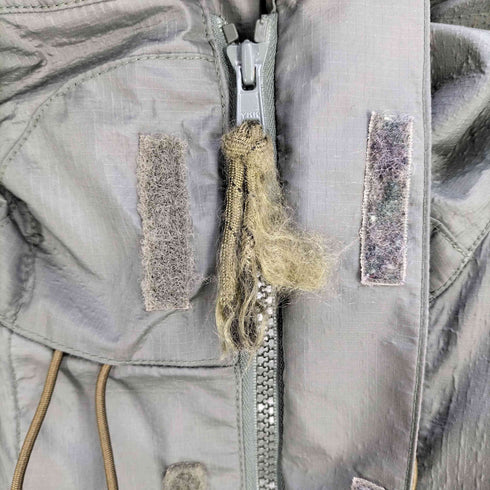 ダブルタップス WTAPS 初期タグ キルティングライナー付き 裏地メッシュ ミリタリージャケット メンズ JPN:L