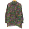 ロバートストック ROBERT STOCK 総柄 シルク100 レギュラーカラーシャツ メンズ import:L