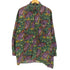 ロバートストック ROBERT STOCK 総柄 シルク100 レギュラーカラーシャツ メンズ import:L