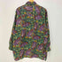 ロバートストック ROBERT STOCK 総柄 シルク100 レギュラーカラーシャツ メンズ import:L