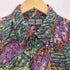 ロバートストック ROBERT STOCK 総柄 シルク100 レギュラーカラーシャツ メンズ import:L