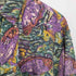 ロバートストック ROBERT STOCK 総柄 シルク100 レギュラーカラーシャツ メンズ import:L