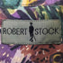 ロバートストック ROBERT STOCK 総柄 シルク100 レギュラーカラーシャツ メンズ import:L