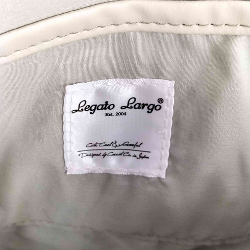 レガートラーゴ legato largo かるいかばん リュック レディース