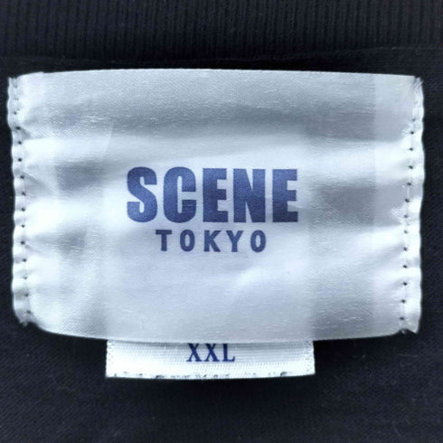 SCENE TOKYO TATTO GIRL TEE メンズ import:XXL