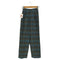 ケンゾーパリス KENZO PARIS チェック柄 センタープレス 2タック スラックスパンツ レディース import:S