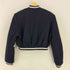ザラ ZARA CROPPED BOMBER JACKET クロップドボンバージャケット レディース import:L