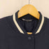 ザラ ZARA CROPPED BOMBER JACKET クロップドボンバージャケット レディース import:L