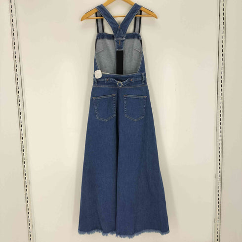 ディーゼル DIESEL カットオフデニムワンピース レディース JPN:XS