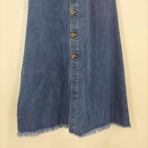 ディーゼル DIESEL カットオフデニムワンピース レディース JPN:XS