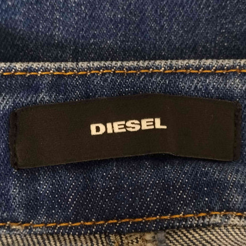 ディーゼル DIESEL カットオフデニムワンピース レディース JPN:XS
