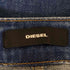 ディーゼル DIESEL カットオフデニムワンピース レディース JPN:XS