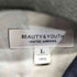 ビューティーアンドユースユナイテッドアローズ BEAUTY & YOUTH UNITED ARROWS BY COOLMAX シャンブレー ショートスリーブ シャツ メンズ JPN:L