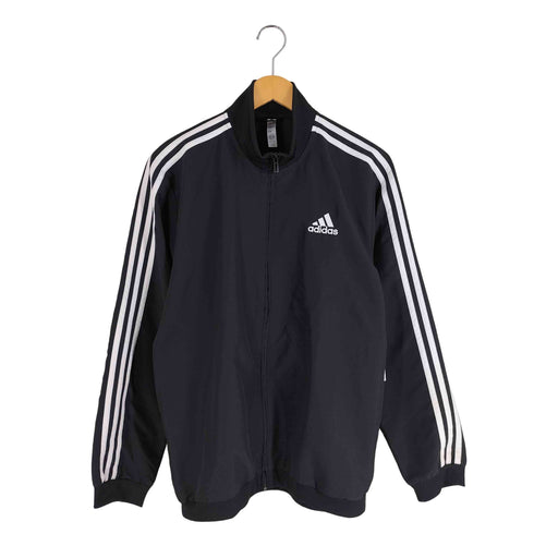 アディダス adidas PRIMEGREEN 3ストライプ トラックスーツ トラックジャケット メンズ JPN:L