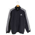 アディダス adidas PRIMEGREEN 3ストライプ トラックスーツ トラックジャケット メンズ JPN:L