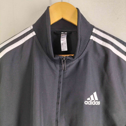 アディダス adidas PRIMEGREEN 3ストライプ トラックスーツ トラックジャケット メンズ JPN:L