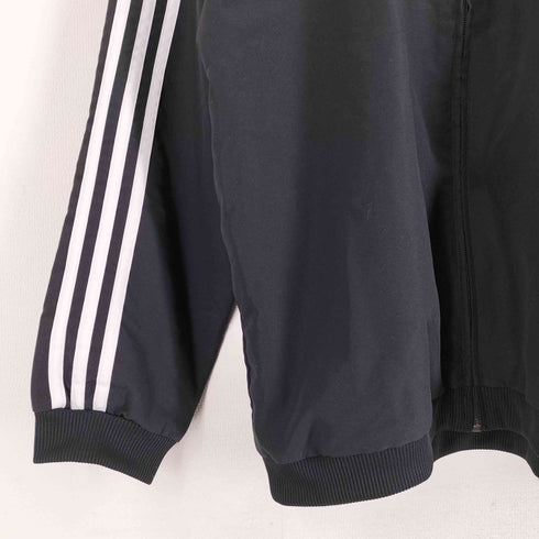 アディダス adidas PRIMEGREEN 3ストライプ トラックスーツ トラックジャケット メンズ JPN:L