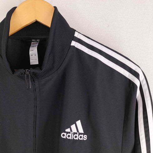 アディダス adidas PRIMEGREEN 3ストライプ トラックスーツ トラックジャケット メンズ JPN:L