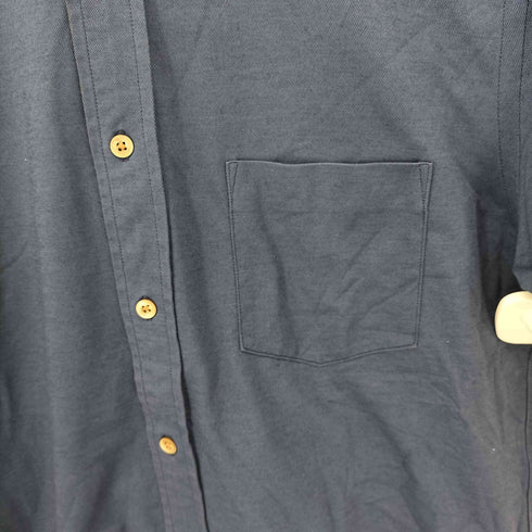 ビューティーアンドユースユナイテッドアローズ BEAUTY & YOUTH UNITED ARROWS BY COOLMAX シャンブレー ショートスリーブ シャツ メンズ JPN:L