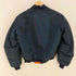 アルファ ALPHA MADE IN USA 旧タグ IDEALジップ MA-1 フライトジャケット メンズ import:M