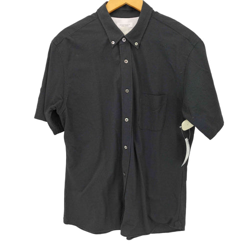 ビューティーアンドユースユナイテッドアローズ BEAUTY & YOUTH UNITED ARROWS BY カット ハウンド トゥース ボタンダウン スリムシャツ メンズ JPN:XL
