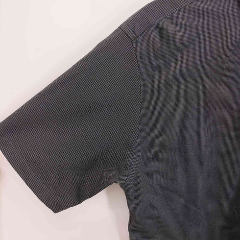 ビューティーアンドユースユナイテッドアローズ BEAUTY & YOUTH UNITED ARROWS BY カット ハウンド トゥース ボタンダウン スリムシャツ メンズ JPN:XL