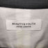 ビューティーアンドユースユナイテッドアローズ BEAUTY & YOUTH UNITED ARROWS BY カット ハウンド トゥース ボタンダウン スリムシャツ メンズ JPN:XL