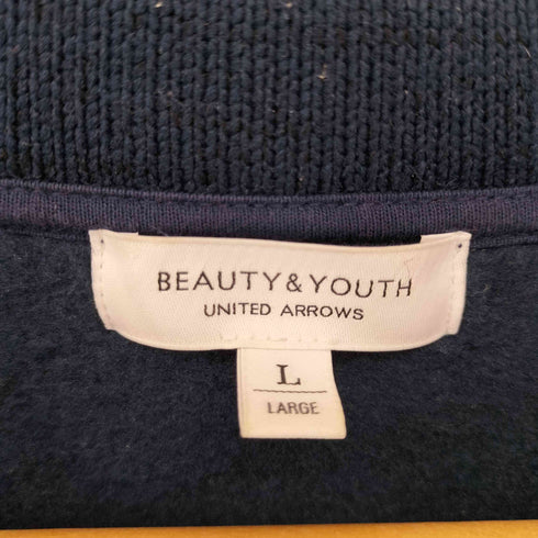 ビューティーアンドユースユナイテッドアローズ BEAUTY & YOUTH UNITED ARROWS BY セーターフリース スウェット メンズ JPN:L
