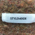 スタイルミキサー STYLEMIXER ヘアリーカールニットカーデ レディース FREE