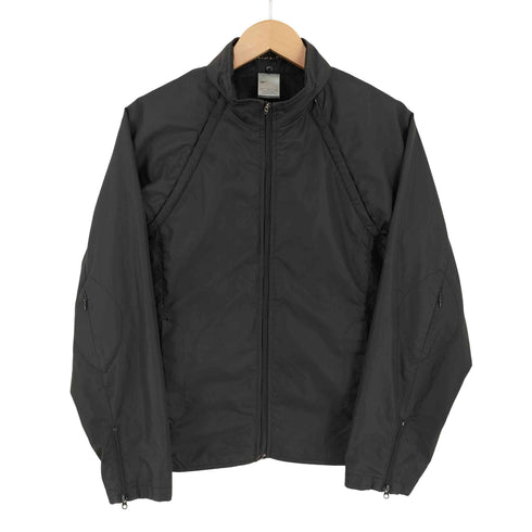 ナイキ NIKE 00s ZIZO デタッチャブルスリーブ ナイロンジャケット CLIMA-FIT レディース JPN:L