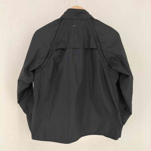 ナイキ NIKE 00s ZIZO デタッチャブルスリーブ ナイロンジャケット CLIMA-FIT レディース JPN:L
