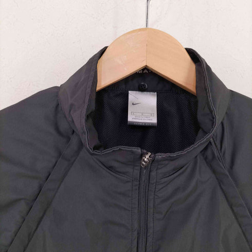 ナイキ NIKE 00s ZIZO デタッチャブルスリーブ ナイロンジャケット CLIMA-FIT レディース JPN:L