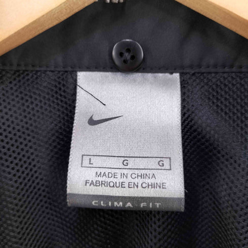 ナイキ NIKE 00s ZIZO デタッチャブルスリーブ ナイロンジャケット CLIMA-FIT レディース JPN:L