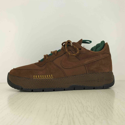ナイキ NIKE AIR FORCE 1 WILD Cacao Wow レディース JPN:24.5