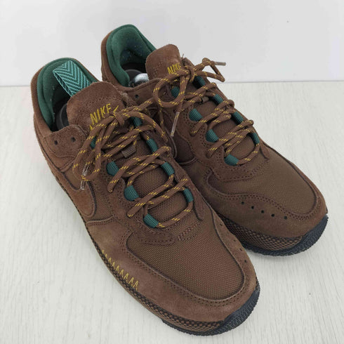 ナイキ NIKE AIR FORCE 1 WILD Cacao Wow レディース JPN:24.5